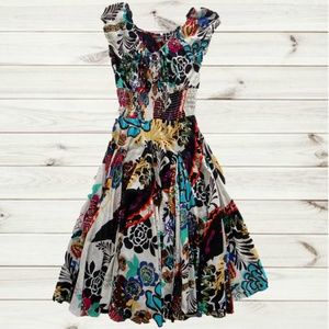 chelsea and theodore peasant dress